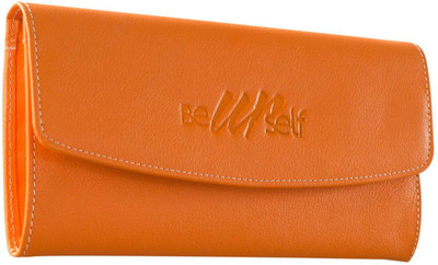 eZeeBags Casual Orange Clutch