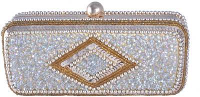 Posh Party Gold Clutch
