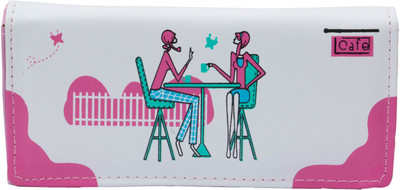 MARK LOUIS Casual Pink Clutch