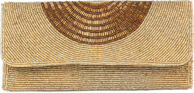 Merci Party Gold Clutch