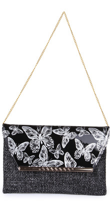 Kleio Party Black Clutch