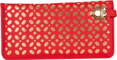 Starz Casual Red Clutch