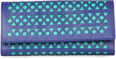 Glasy Casual Blue Clutch 
Glasy Casual Blue Clutch