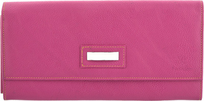 Fashion Leather Casual Pink Clutch