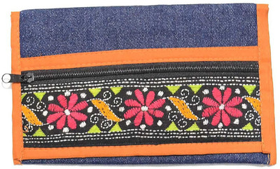 SPECTRAHUT Casual Blue Clutch