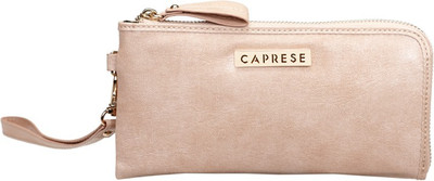 Caprese Casual Beige Clutch