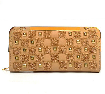 Fashion Knockout Party Beige Clutch