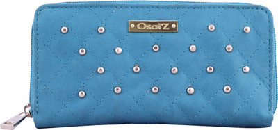Osaiz Casual Green Clutch