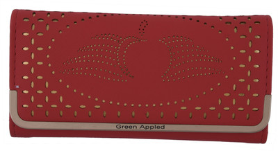 TT Casual Maroon Clutch