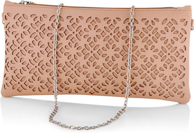 Butterflies Casual Pink Clutch