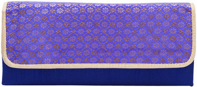 Bagaholics Casual Blue Clutch