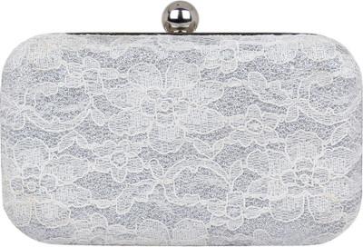 Berrypeckers Party Silver Clutch