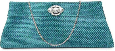 Kraftrush Casual Blue Clutch