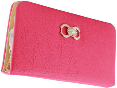 THE MAXIM Casual Pink Clutch