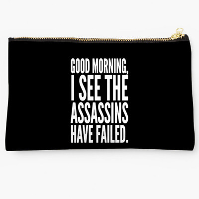 Uptown18 Casual Black Clutch