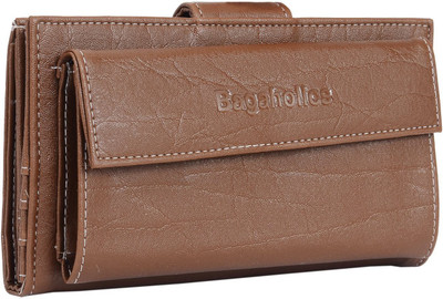 Bagaholics Casual Brown Clutch