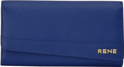 Rene Formal Blue Clutch 
Rene Formal Blue Clutch