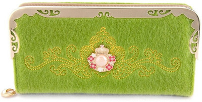 Shopping Store Party Green Clutch