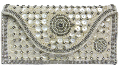 Kawaii Casual Beige Clutch