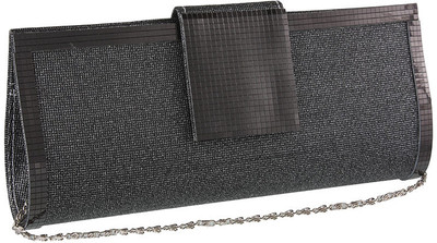 Metro Party Grey Clutch