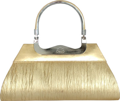 Feliza Party Gold Clutch