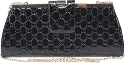 Feliza Party Black Clutch