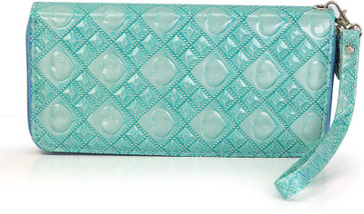Vorra Fashion Casual Green Clutch