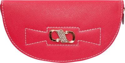 Jars Collections Casual Pink Clutch