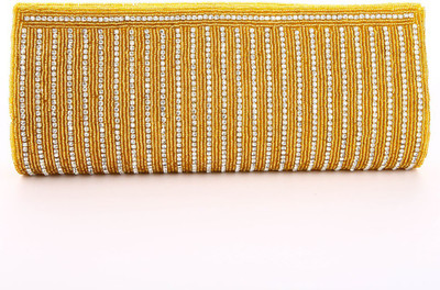 LadyBugBag Party Gold Clutch