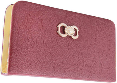THE MAXIM Casual Maroon Clutch