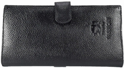 Moochies Casual Black Clutch