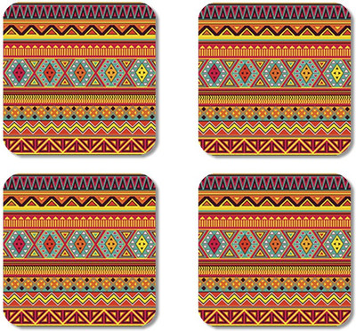 Crackndeal Square Medium Density Fibreboard Coaster Set(Pack of 4), Multicolor
Crackndeal Square Medium Density Fibreboard Coaster Set(Pack of 4), Multicolor