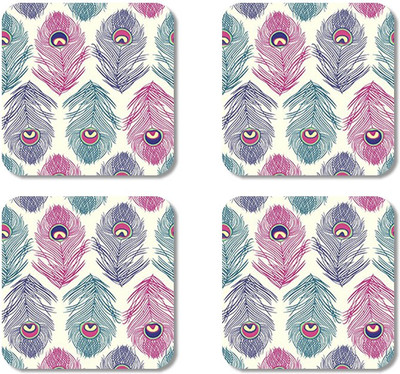 Crackndeal Square Medium Density Fibreboard Coaster Set(Pack of 4), Multicolor
Crackndeal Square Medium Density Fibreboard Coaster Set(Pack of 4), Multicolor