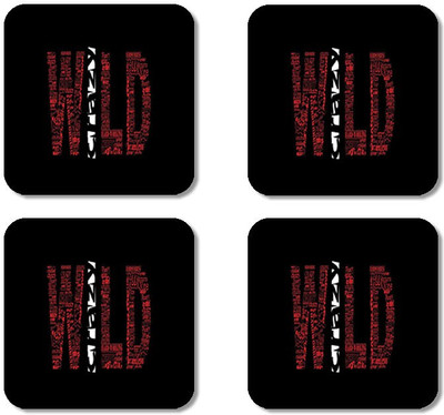 Crackndeal Square Medium Density Fibreboard Coaster Set(Pack of 4), Multicolor
Crackndeal Square Medium Density Fibreboard Coaster Set(Pack of 4), Multicolor