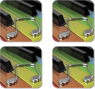 Crackndeal Square Medium Density Fibreboard Coaster Set(Pack of 4), Multicolor
Crackndeal Square Medium Density Fibreboard Coaster Set(Pack of 4), Multicolor