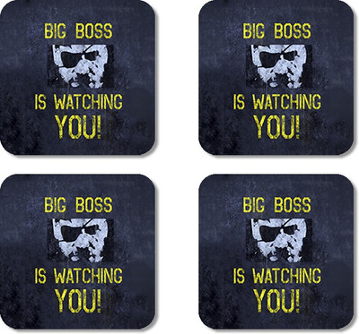 Crackndeal Square Medium Density Fibreboard Coaster Set(Pack of 4), Multicolor
Crackndeal Square Medium Density Fibreboard Coaster Set(Pack of 4), Multicolor