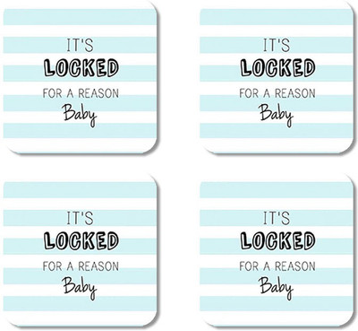 Crackndeal Square Medium Density Fibreboard Coaster Set(Pack of 4), Multicolor
Crackndeal Square Medium Density Fibreboard Coaster Set(Pack of 4), Multicolor