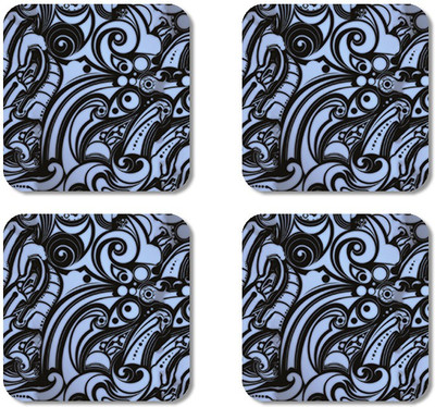 Crackndeal Square Medium Density Fibreboard Coaster Set(Pack of 4), Multicolor
Crackndeal Square Medium Density Fibreboard Coaster Set(Pack of 4), Multicolor