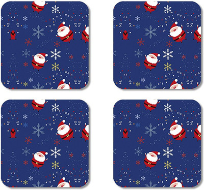 Crackndeal Square Medium Density Fibreboard Coaster Set(Pack of 4), Multicolor
Crackndeal Square Medium Density Fibreboard Coaster Set(Pack of 4), Multicolor