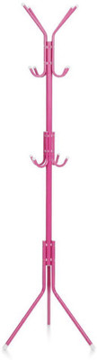 ShopyBucket Pink Multipurpose Metal Hanging _PX2 Metal Coat and Umbrella Stand(Finish Color - Pink)
ShopyBucket Pink Multipurpose Metal Hanging _PX2 Metal Coat and Umbrella Stand(Finish Color - Pink)