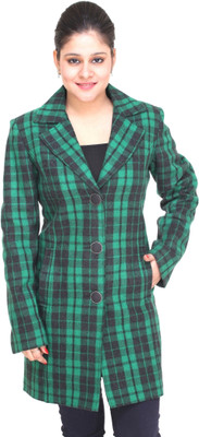 Trufit Tweed Coat, Blue