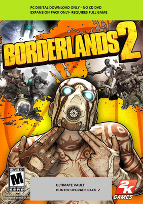 Borderlands 2 - Ultimate Vault Hunter Upgrade Pack 2 with Expansion Pack Only(Code in the Box - for PC)
Borderlands 2 - Ultimate Vault Hunter Upgrade Pack 2 with Expansion Pack Only(Code in the Box - for PC)