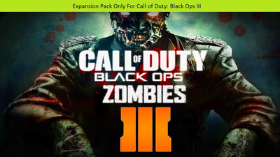 Call of Duty: Black Ops III - The Giant Zombies Map DLC with Expansion Pack Only(Code in the Box - for PC)
Call of Duty: Black Ops III - The Giant Zombies Map DLC with Expansion Pack Only(Code in the Box - for PC)