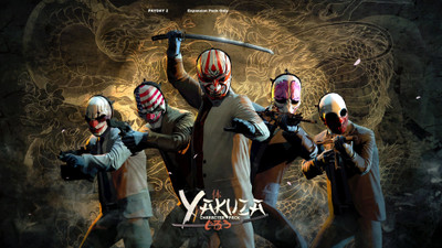 PAYDAY 2: Yakuza Character Pack with Expansion Pack Only(Code in the Box - for PC)
PAYDAY 2: Yakuza Character Pack with Expansion Pack Only(Code in the Box - for PC)