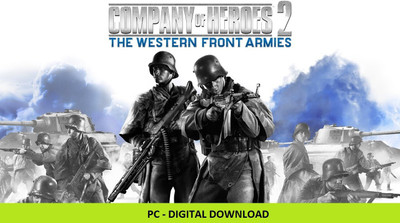 Company of Heroes 2 - The Western Front Armies: US Forces(Code in the Box - for PC)
Company of Heroes 2 - The Western Front Armies: US Forces(Code in the Box - for PC)