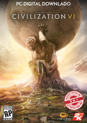 Sid Meier's Civilization VI(Code in the Box - for PC)