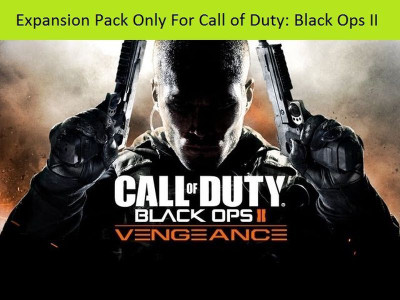 Call of Duty: Black Ops II - Vengeance DLC with Expansion Pack Only(Code in the Box - for PC)
Call of Duty: Black Ops II - Vengeance DLC with Expansion Pack Only(Code in the Box - for PC)