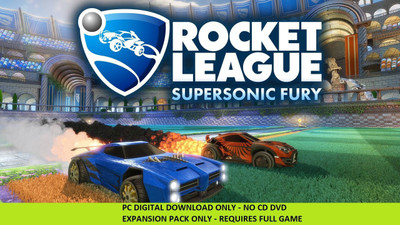 Rocket League - Supersonic Fury with Expansion Pack Only(Code in the Box - for PC)
Rocket League - Supersonic Fury with Expansion Pack Only(Code in the Box - for PC)
