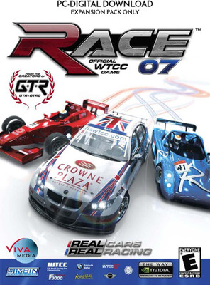 WTCC 2010 - Expansion Pack for RACE 07 Special Edition with Expansion Pack Only(Code in the Box - for PC)
WTCC 2010 - Expansion Pack for RACE 07 Special Edition with Expansion Pack Only(Code in the Box - for PC)