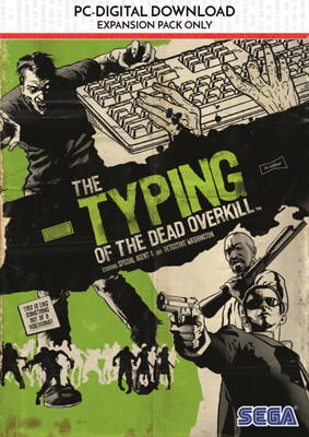 The Typing of the Dead: Overkill - Silver Screen with Expansion Pack Only(Code in the Box - for PC)
The Typing of the Dead: Overkill - Silver Screen with Expansion Pack Only(Code in the Box - for PC)